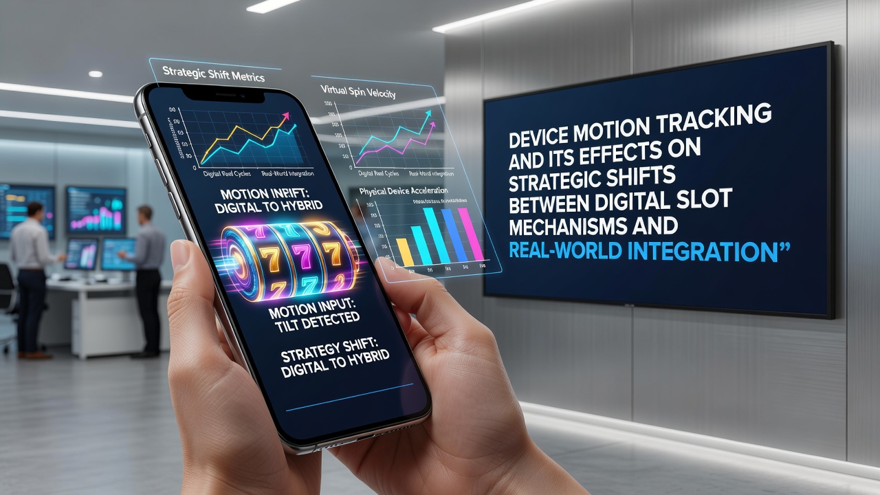 Strategische Verschiebungen durch Motion-Tracking in hybriden Casino-Apps