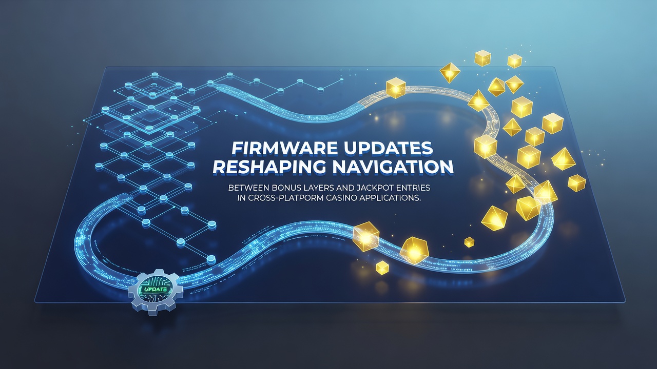 Firmware-Updates in Casino-Apps: Navigation zwischen Bonus-Schichten und Jackpot-Einträgen auf mobilen Geräten