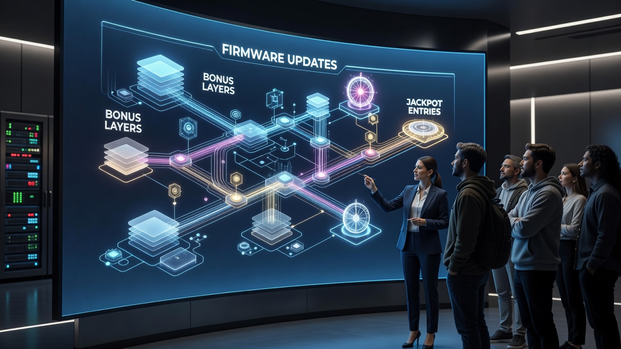 Cross-Platform Casino-Apps: Firmware-gestützte Navigation zu Jackpot-Einträgen und Bonus-Integrationen