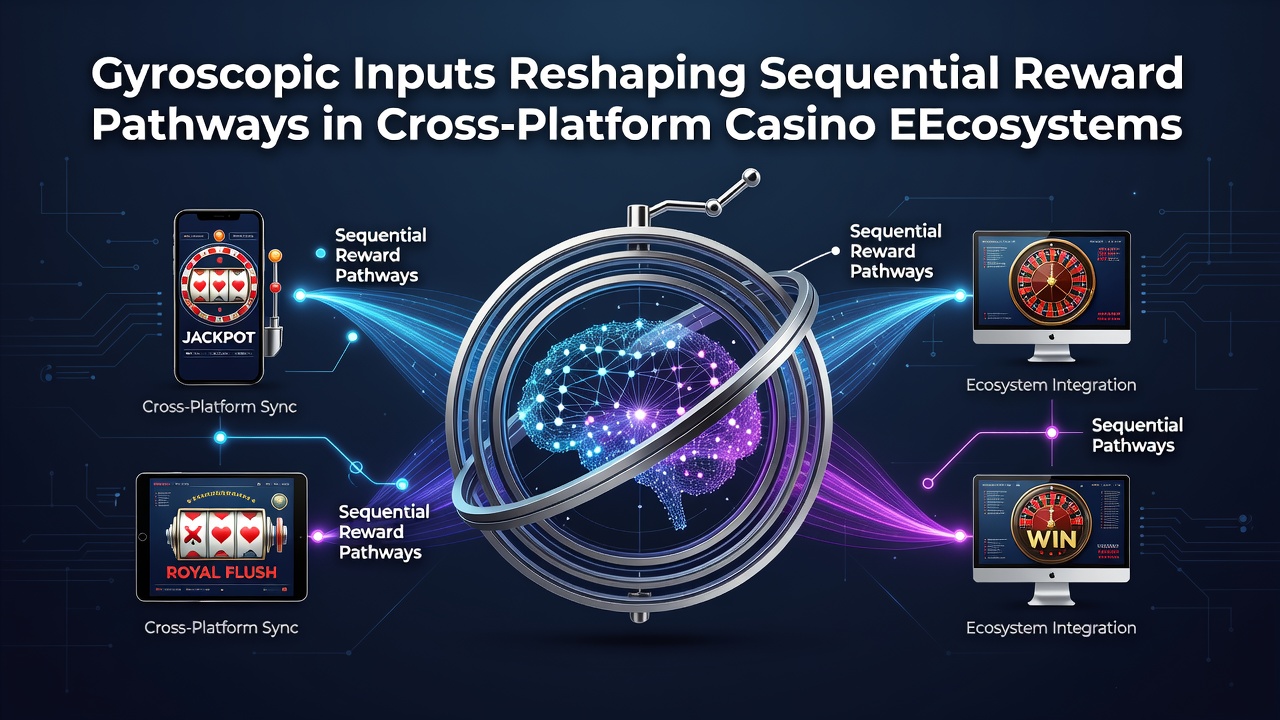 Gyroskopische Sensoren in mobilen Casino-Apps verändern Spielinteraktionen und Belohnungssequenzen