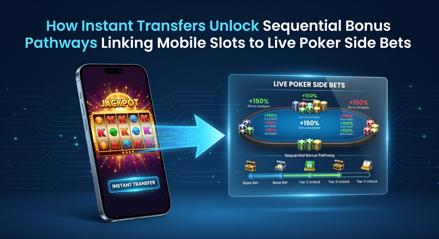 Sequenzielle Bonuswege in mobilen Casino-Apps mit Live-Poker-Integration