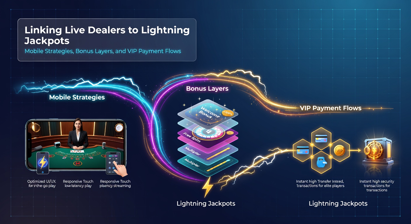 VIP-Spieler auf Smartphone mit aktiviertem Lightning Jackpot, Bonus-Layern und sicheren Zahlungsoptionen im Live-Stream