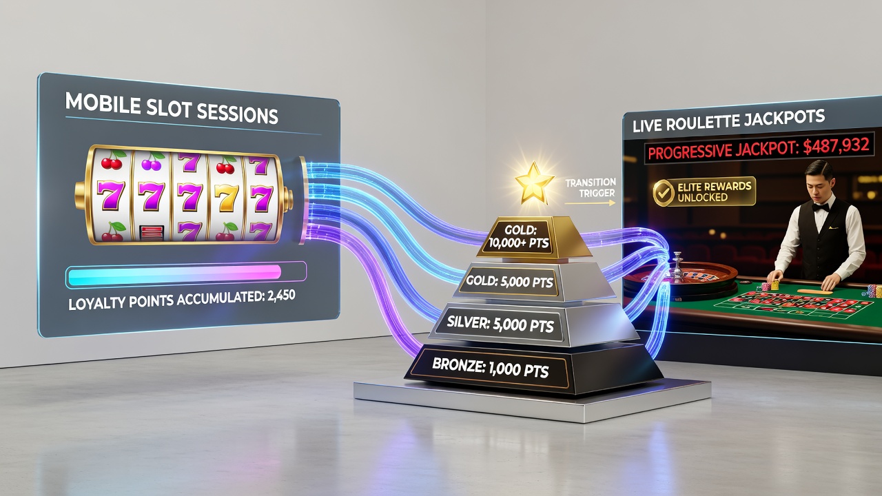 Übergang von mobilen Slots zu Live-Roulette-Jackpots über Treueprogramme