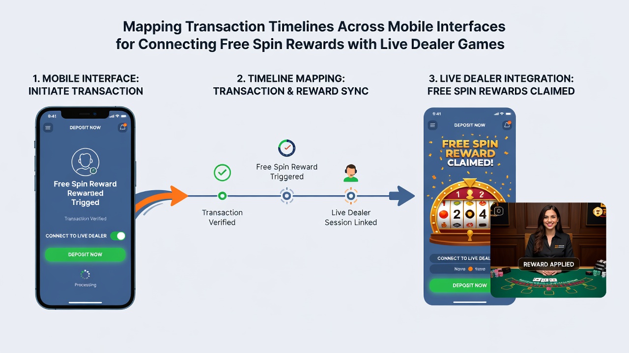 Analyse von Zeitlinien bei mobilen Casino-Transaktionen
