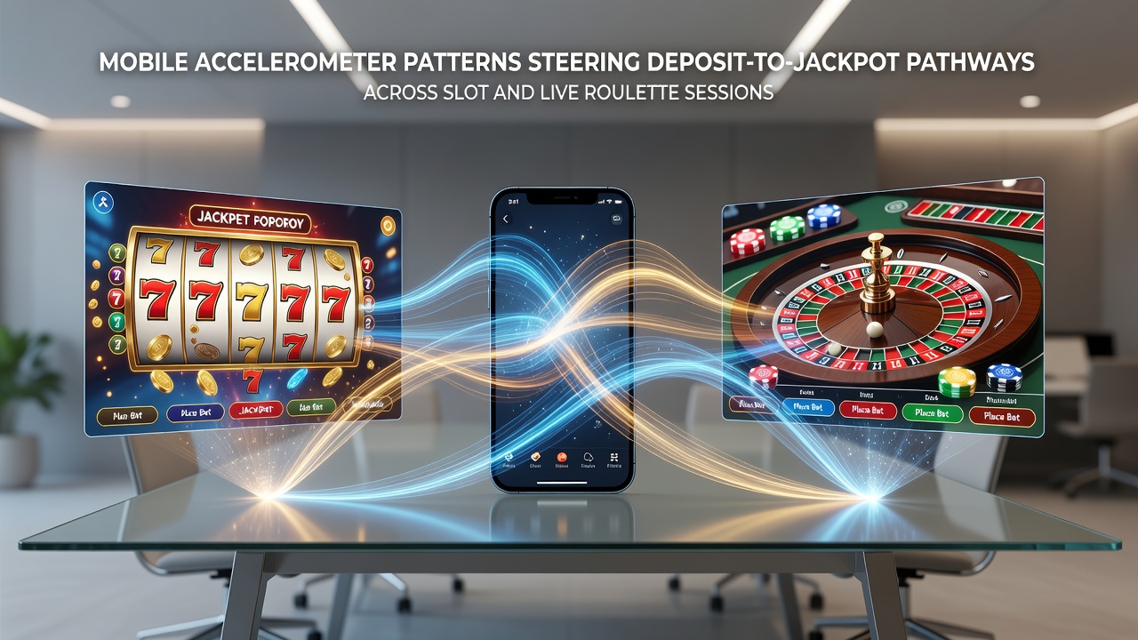 Analyse von Accelerometer-Patterns in mobilen Casino-Apps mit Fokus auf Roulette und Slots