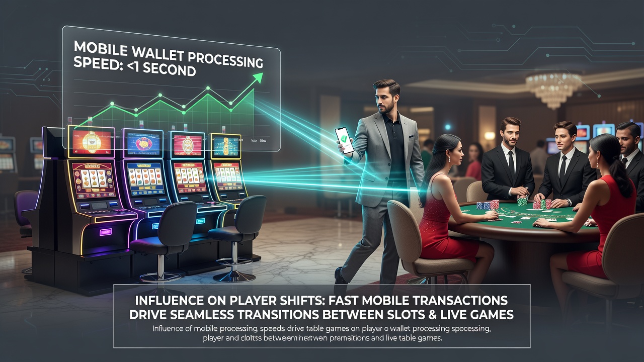 Spielerwechsel zwischen Slots und Poker-Tischen durch Wallet-Geschwindigkeiten