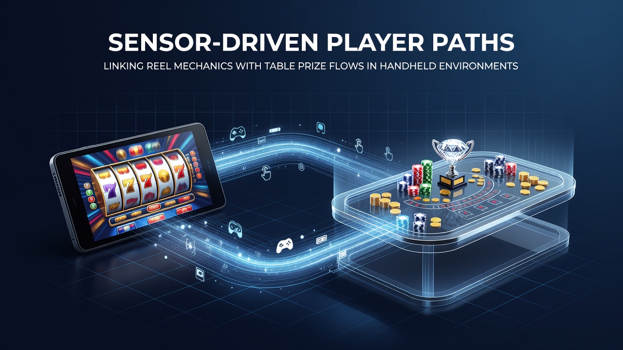 Sensorintegration in mobilen Casino-Umgebungen mit Fokus auf Spielerpfade